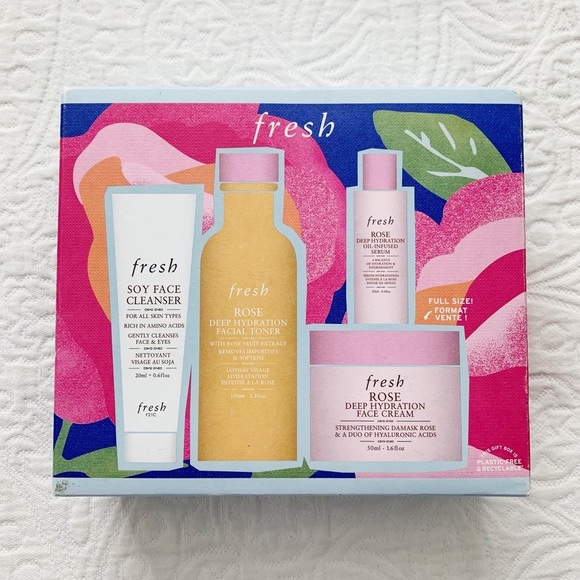 fresh Rose Deep Hydration Routine Value Set - Picture 2 of 5